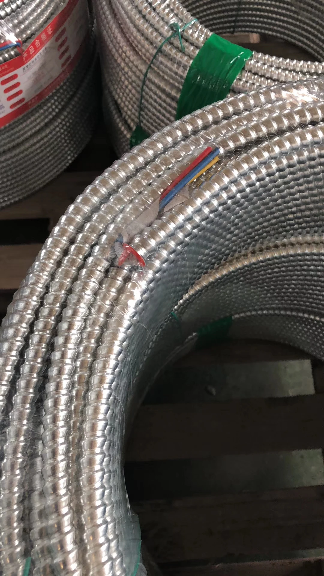 UL MC Cable Interlocking Armored Fireproof High Flame Retardant Direct Laying Home Improvement Wire