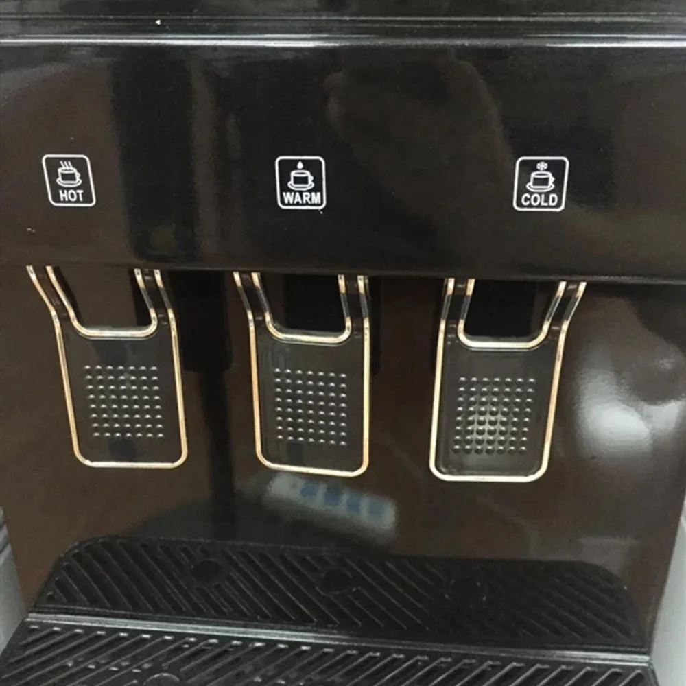 Water Dispenser Body Bar Refregetor With Water Dispenser Black In Color