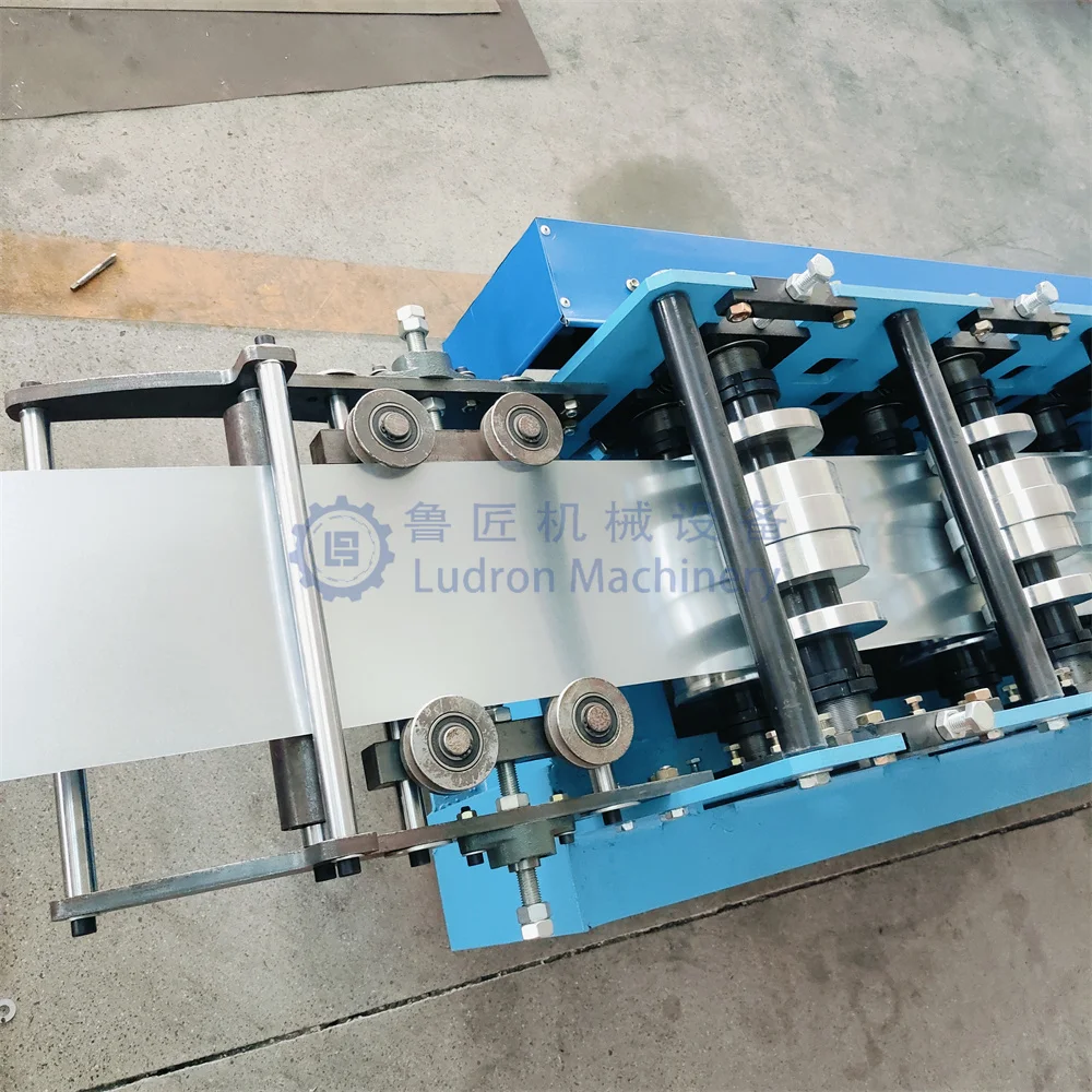 H Steel Purlin Roll Former C Steel Bracket Light Steel Frame Roll Forming Machine Manufacturer