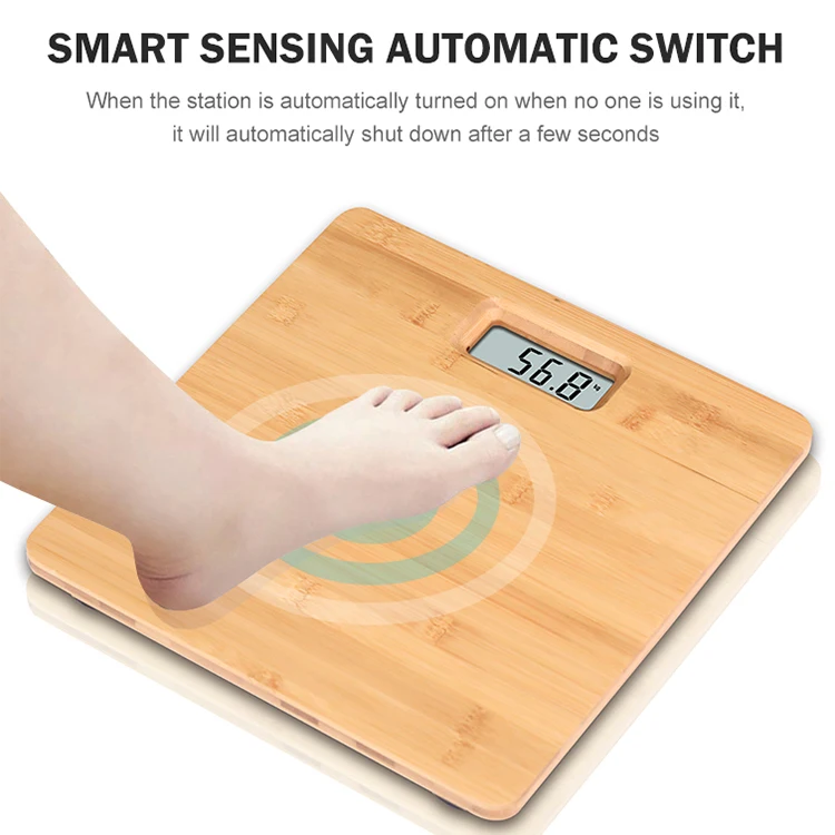
Canny 2020 New Design digital Bathroom Body Weighing Balance human scale 