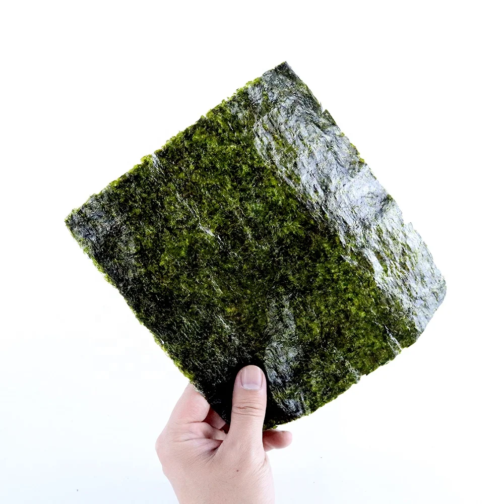 50 sheets gold seaweed organic sushi nori seaweed sheets