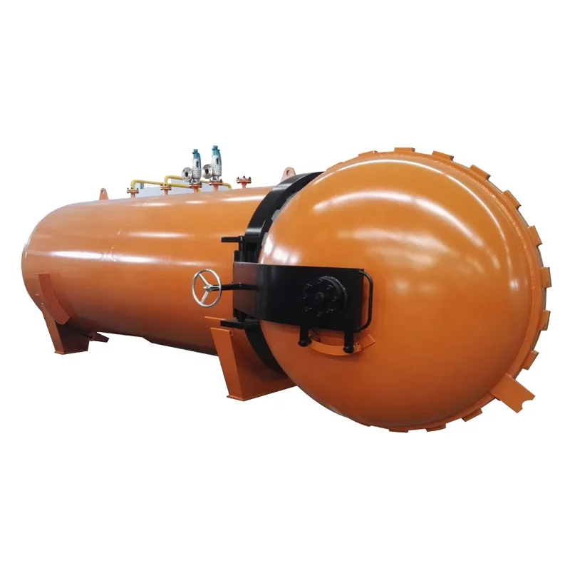 
Air vulcanization equipment used for tire retreading 