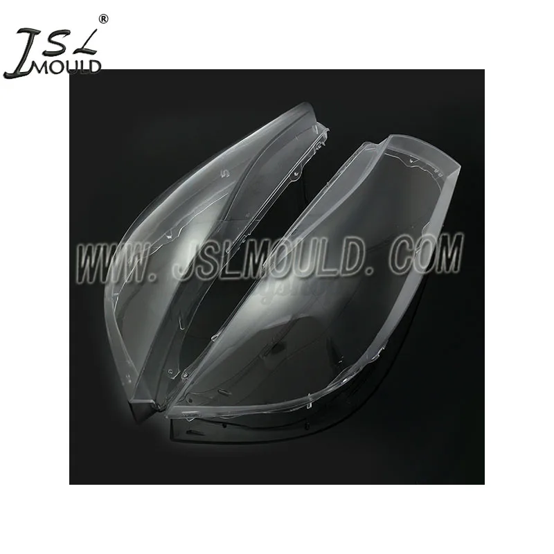 Custom Plastic car headlight shell lamp cover lens mold