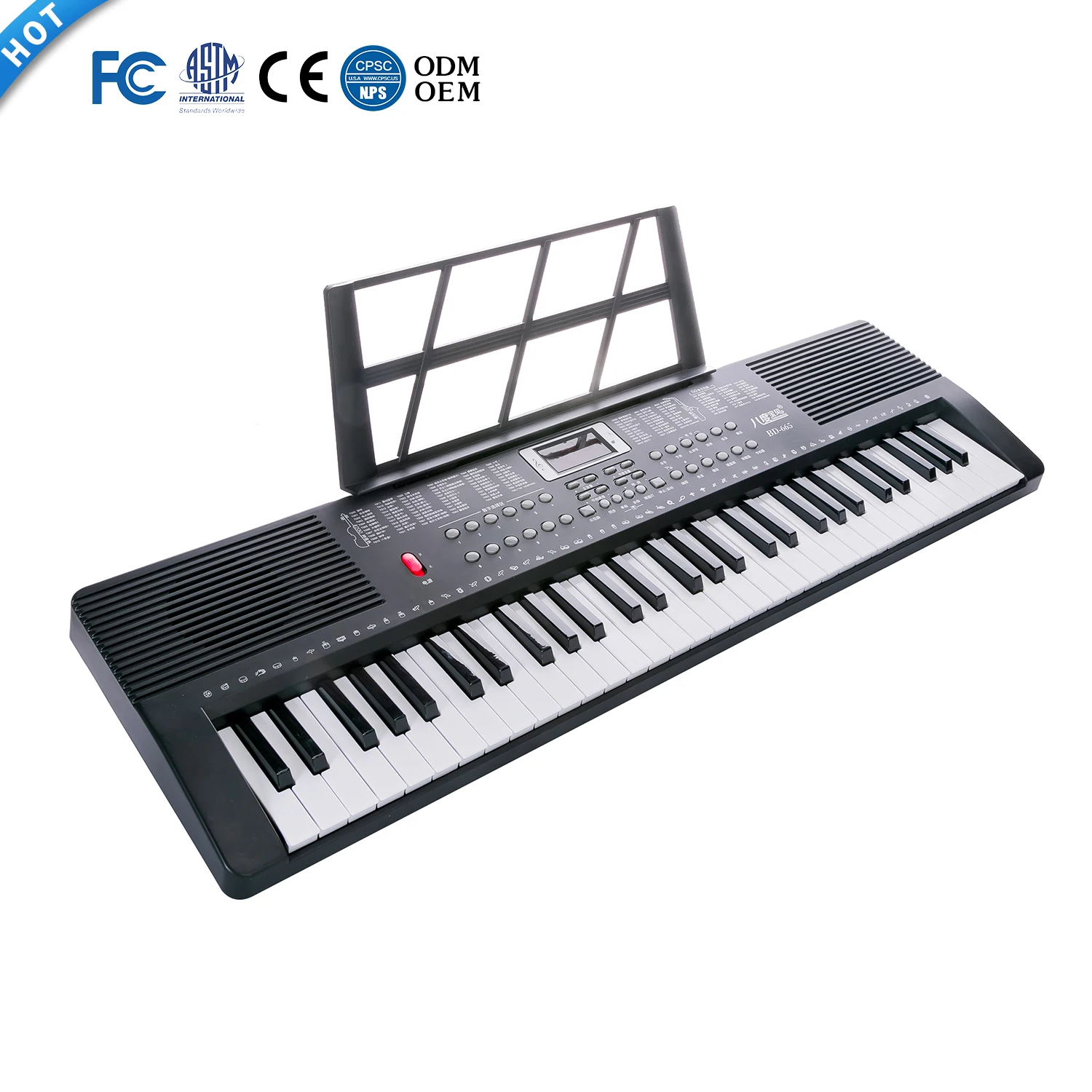 Best Quality Musical Instruments USB Recorder Piano Organ Synthesizer Teclado Musical Electronic Keyboard For Sale