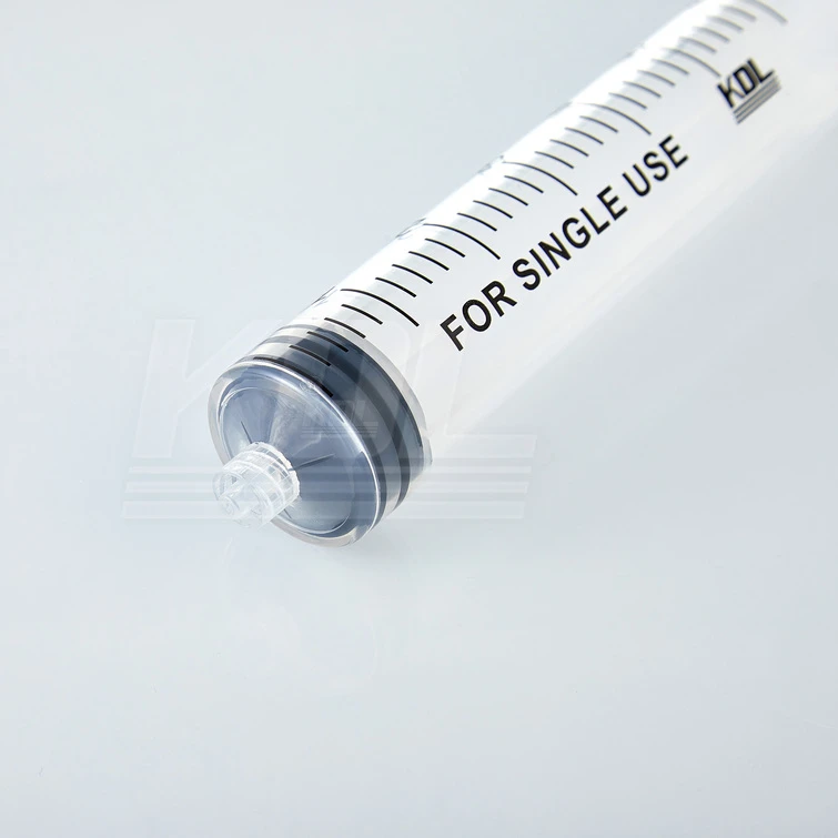 KDL Wholesale Customized OEM Disposable Syringe CE Approved animal health care pets plastic vet veterinary syringes