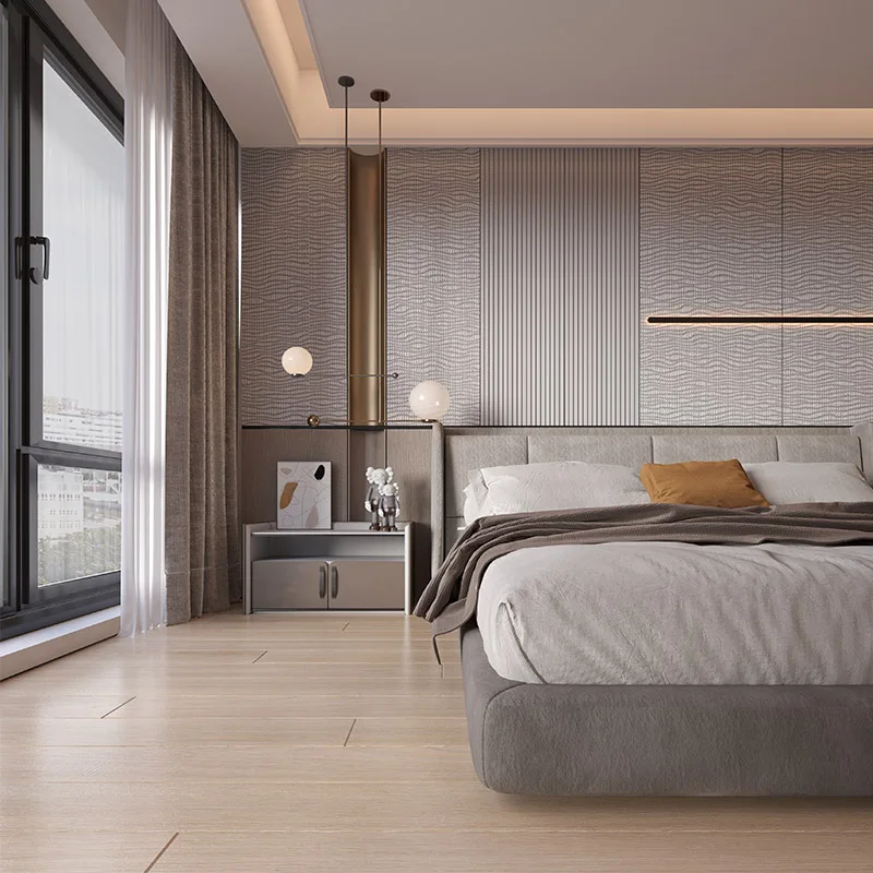 Thickness 0.16mm WALL PANEL PVC DECORATIVE FILM