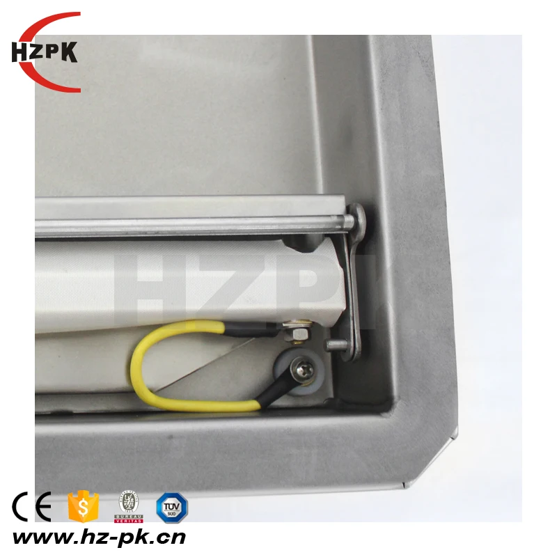 HZPK DZ-260 Desktop Vacuum Sealing Hardware Vacuum Packing Machine