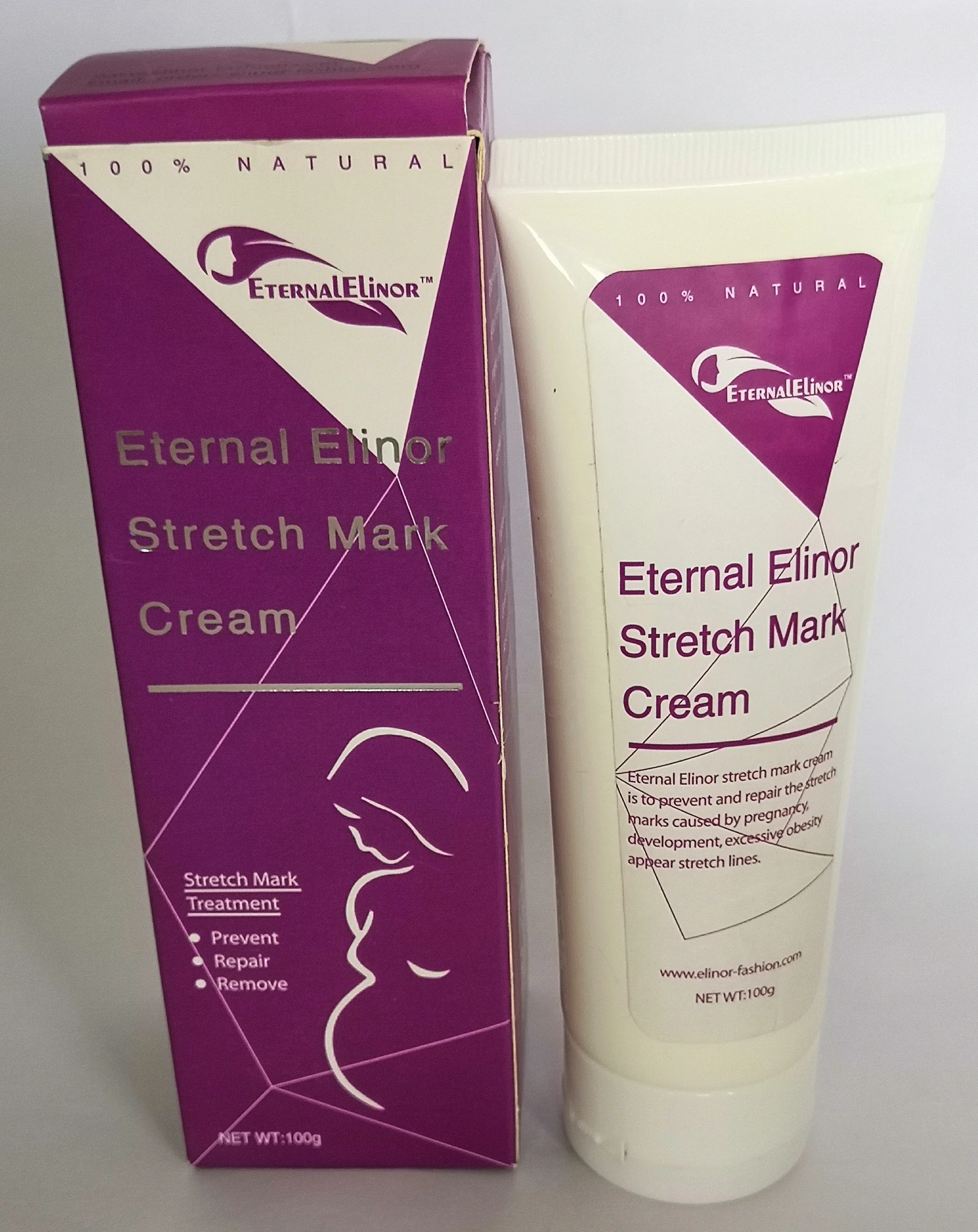 
Eternal Elinor Maternity Body Stretch Marks Scar Removal Smooth Skin Repair Cream 