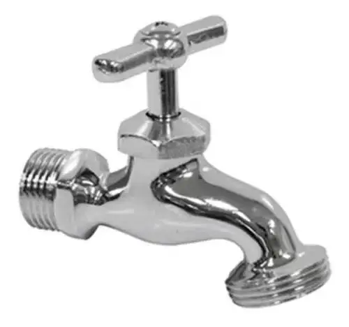 Factory Price Zinc Brass Garden Water Tap Bibcock Hose Cock