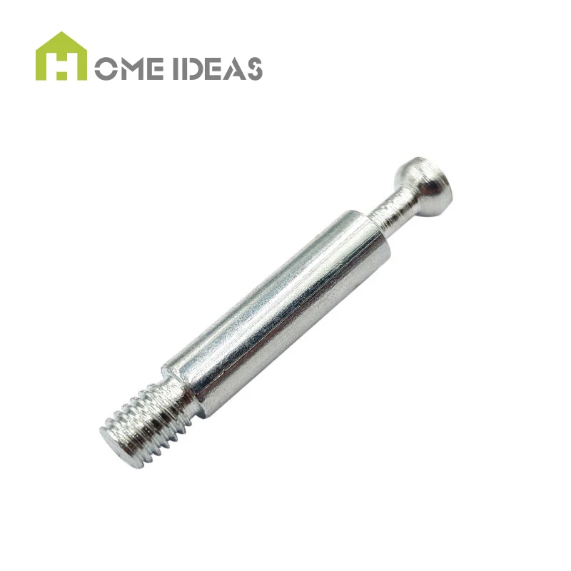 Ex Factory Price 3 In 1 Invisible Minifix Connecting Bolt Zinc Plated Furniture Connector 20MM