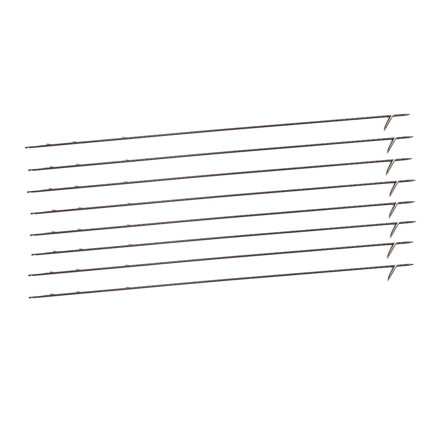 Speargun Spearfishing Shark Fin Spear Shaft 6.5/7mm 90cm 190cm 17-4 Stainless Steel Diving Fishgun Spear Shaft