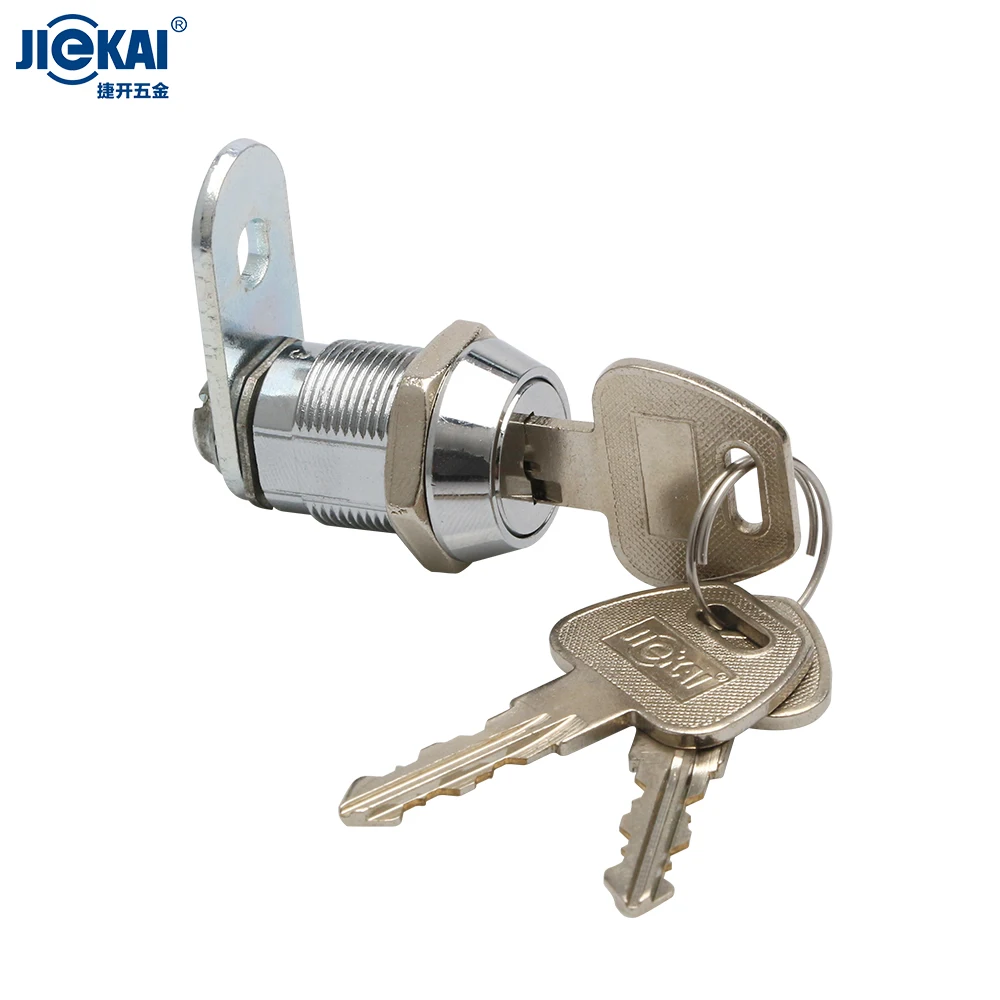 JK517 High Quality Advanced Technology Mortise Lock Cylinder Low Price Mini Cam Lock For Tool cart