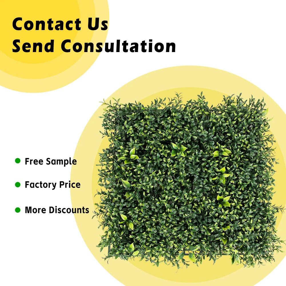 Chinese Online Markets Green Wall Home Decor Artificial Grass wall Panel for Vertical Garden Decoration