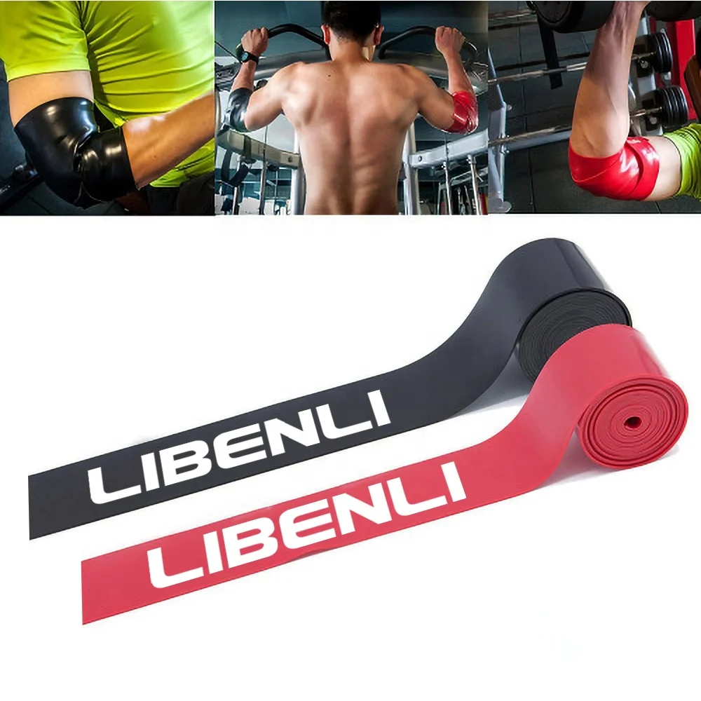 Libenli Factory Direct custom logo muscle pressure floss bands natural latex material elastic pull up resistance bands
