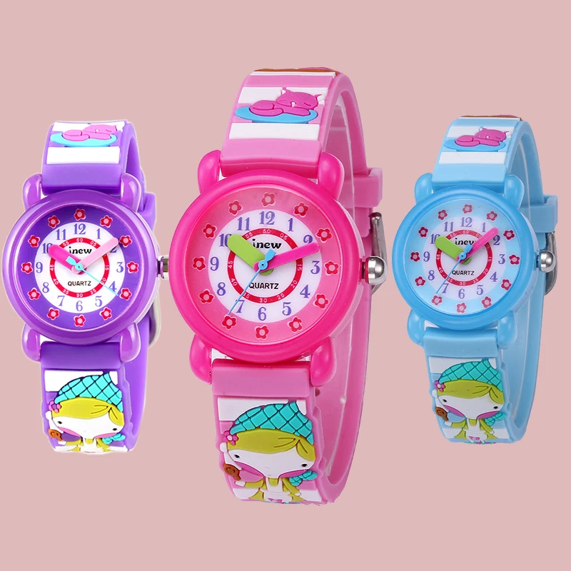Factory Wholesale Cartoon Cute baby watch kids Waterproof child watch original design boys watches kids
