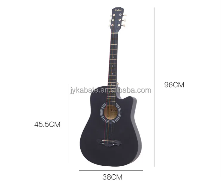 China 38 Inch cheap basswood Acoustic Guitar hot sale guitar for Beginner