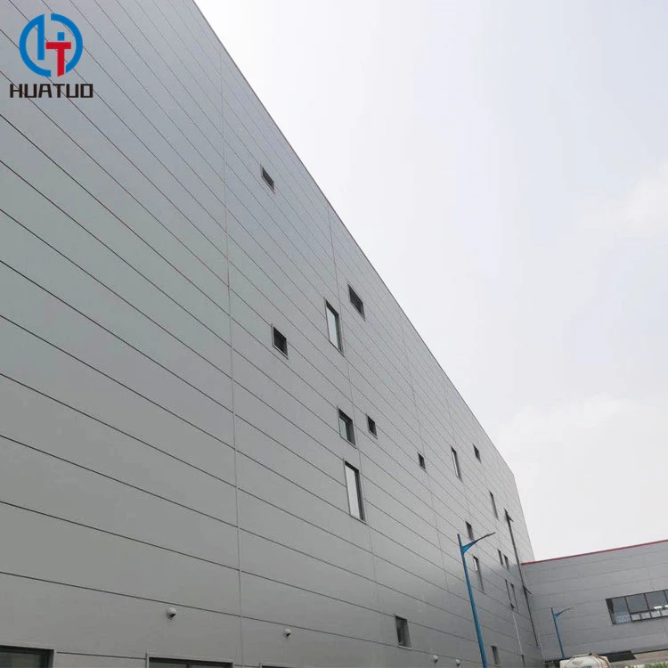 Building Prefabricated House Structural Steel Building Warehouse Hangar Price