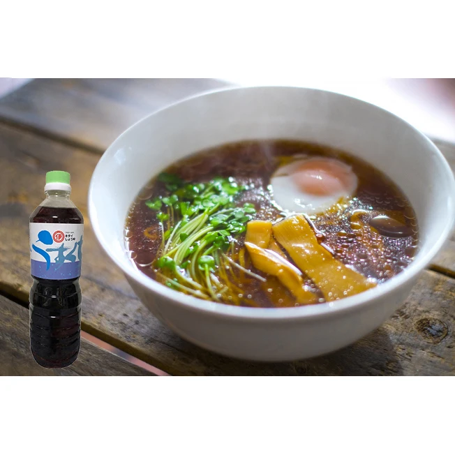 
None additives seasoning blended bulk soy soya sauce in bottle 