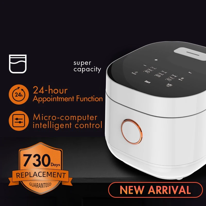 Customization Smart Low Sugar Rice Cooker Multi Household Rice Cooker Multi Desugar Purpose Non Stick Electric Rice Cooker 3L-5L