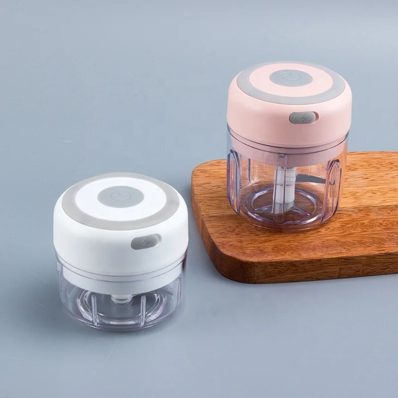 Smart Gadget Kitchen Vegetable Chopper USB Charging Electric Garlic Chopper Mini