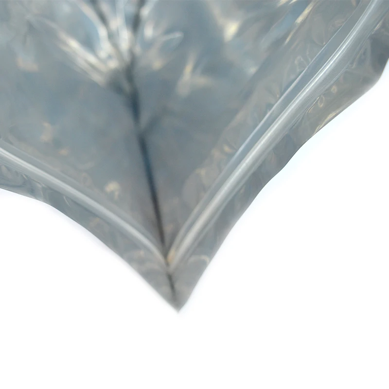 Laminated Biodegradable Pouch Plastic Food Bag Stand Up Chips Packaging Snack Zipper Bags