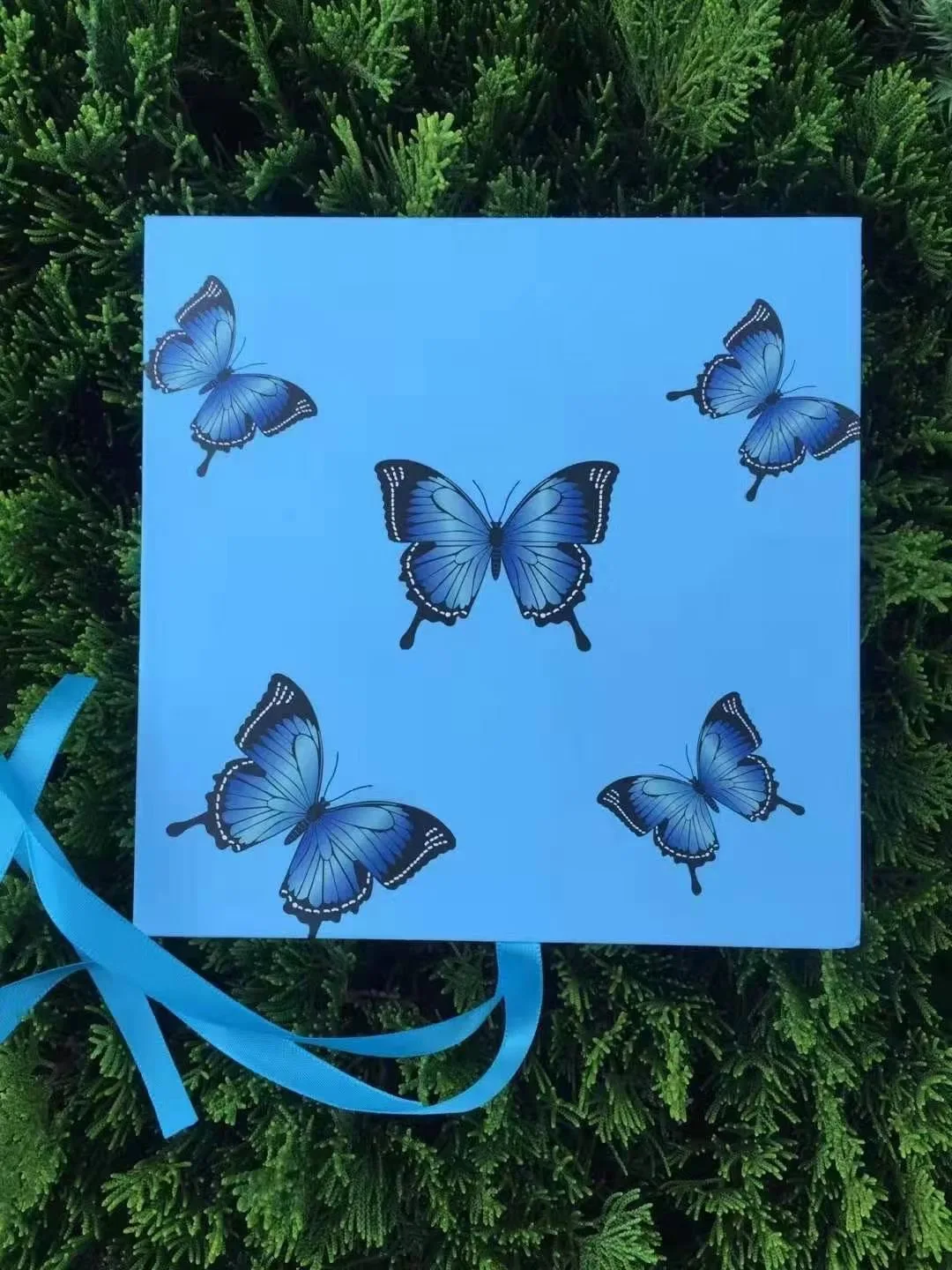 Wholesale high quality private label 2 pairs of lash box vendor 5D Mink Eyelash Boxes with liquid eyeliner glue pen and Tweezer