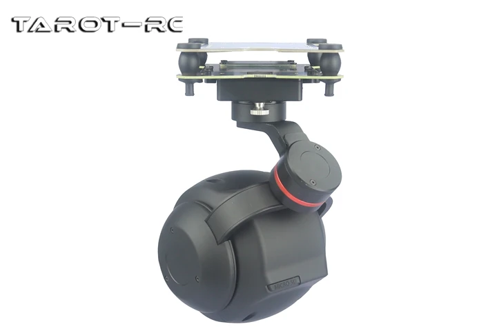 Tarot 26x optical zoom head 2 megapixel Network output One button down T26X-NET gimbal camera