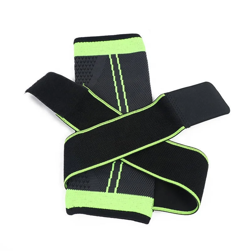 Exercise Fitness Compression Sleeve Ankle Straps Wrap