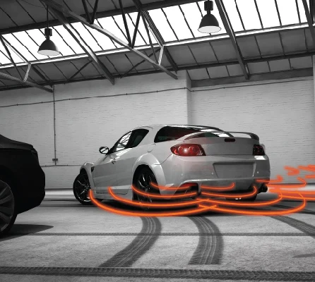 Universal Car Parking Sensor Ultrasonic Reverse Parking Assist Reversing Warning System