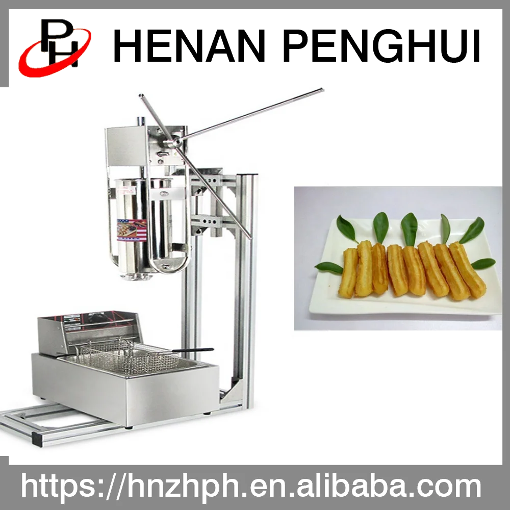 Factor supply best price filled gun churros maker making filling machine