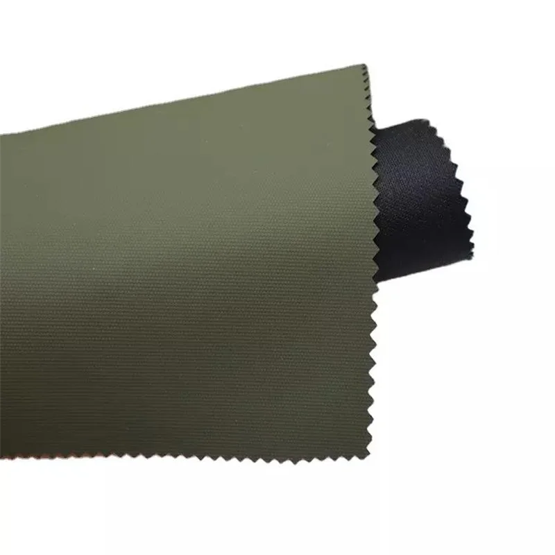 Newest Product 600d Film Coating Knitted Laminated 600d Polyester Oxford Fabric