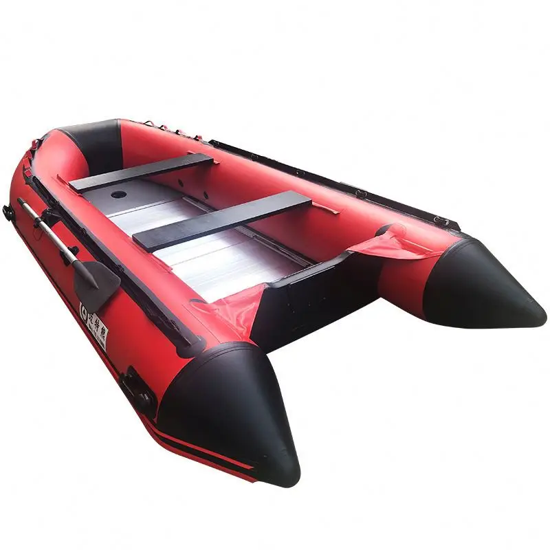 3.3m 3.6m 3.8m High Quality Rubber Fishing Boat PVC Inflatable