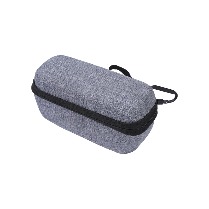 Custom Speaker Case Protective Carrying Audio Speaker Eva Box With Zipper