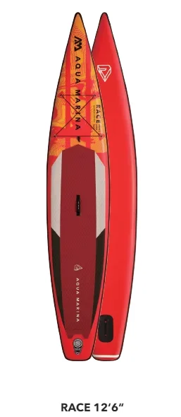The New Listing Stand Up Paddle Include Surf Aqua Marina Fishing 12.6 Inflatable Sup Board