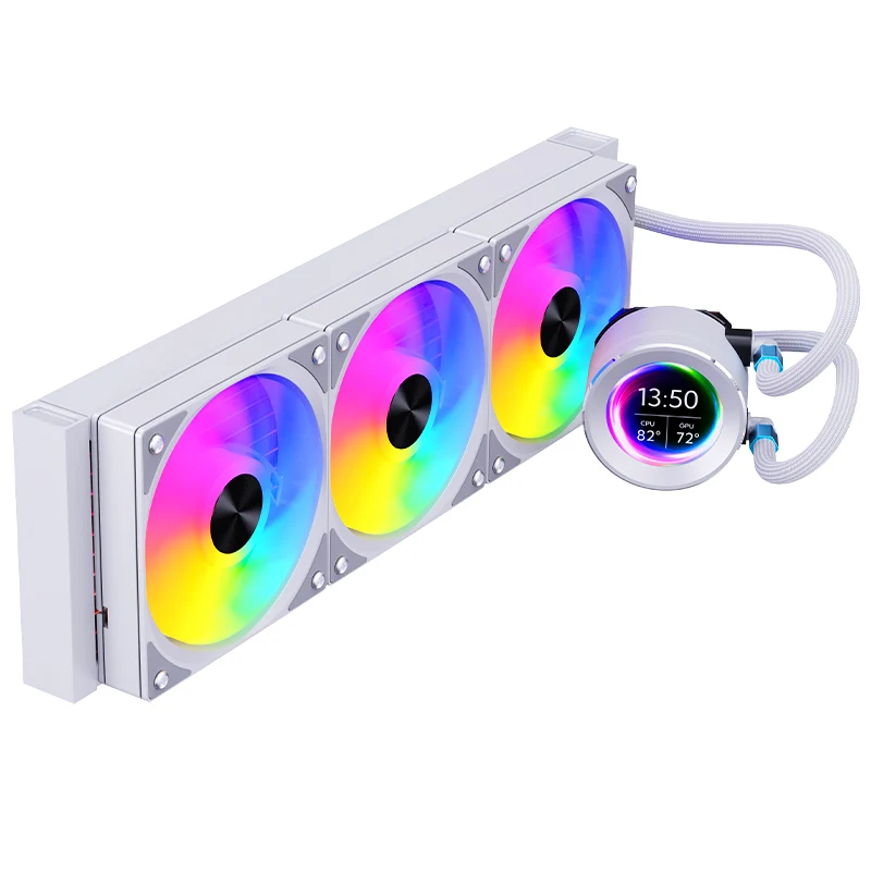 SNOWMAN ARGB Liquid Cooler Pc Fan For Cpu Cooling 360mm Aio Cpu Water Cooling Fan Gaming Computer Processor Cooling