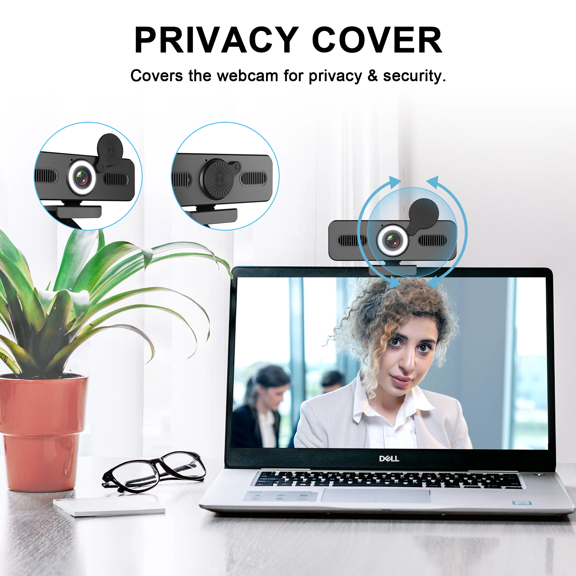 Цифровая камера Joyusing N1050 2K Quad HD для компьютера ноутбука камеры по самым низким