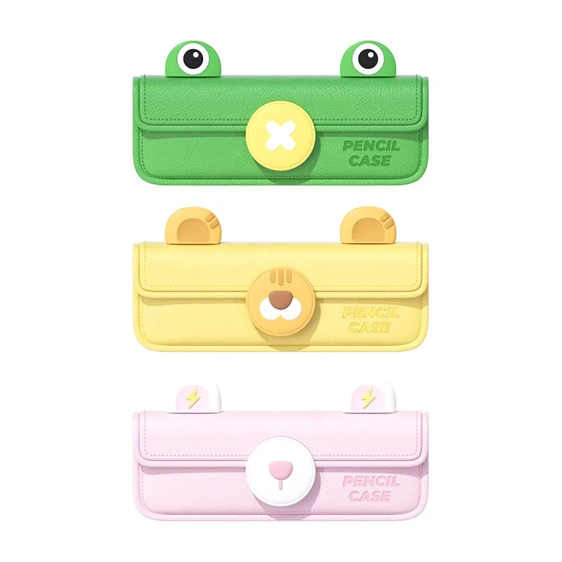 3D Cartoon Animal DIY EVA Students Large Capacity Toy Stationery School Supplies Pencil Case For Kids