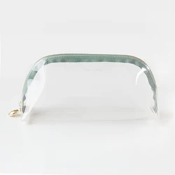 Hot selling eco friendly multi function transparent PVC make up bag storage pouch zipper beauty bag