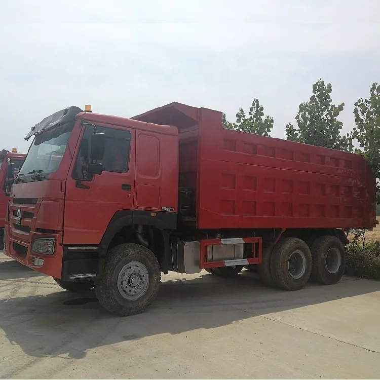 
Sinotruck HOWO 10 Wheeler 6x4 Used Dump Truck For Sale 