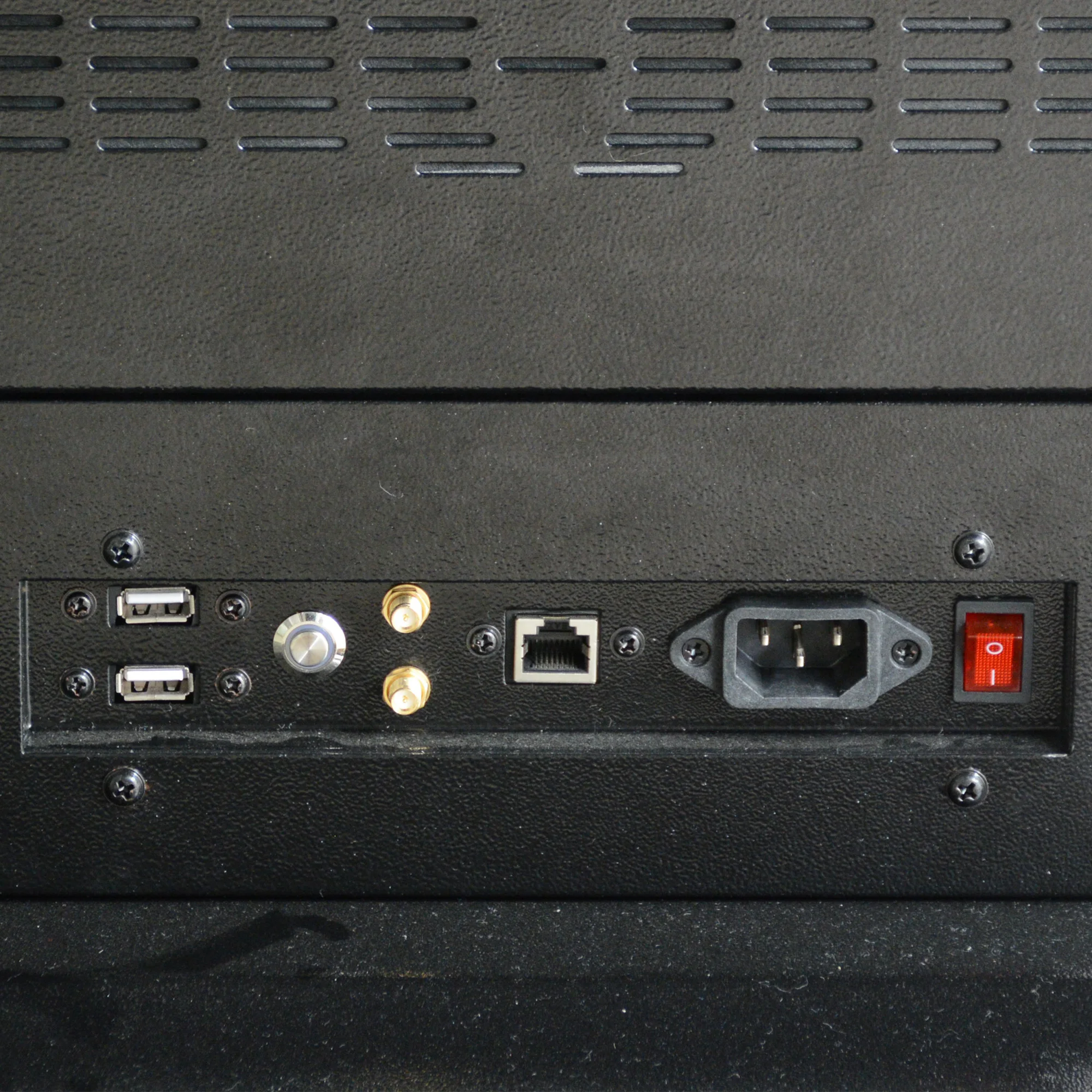 lcd screen display panels video touch advertising player interactive equipment kiosk digital signage 55 inch