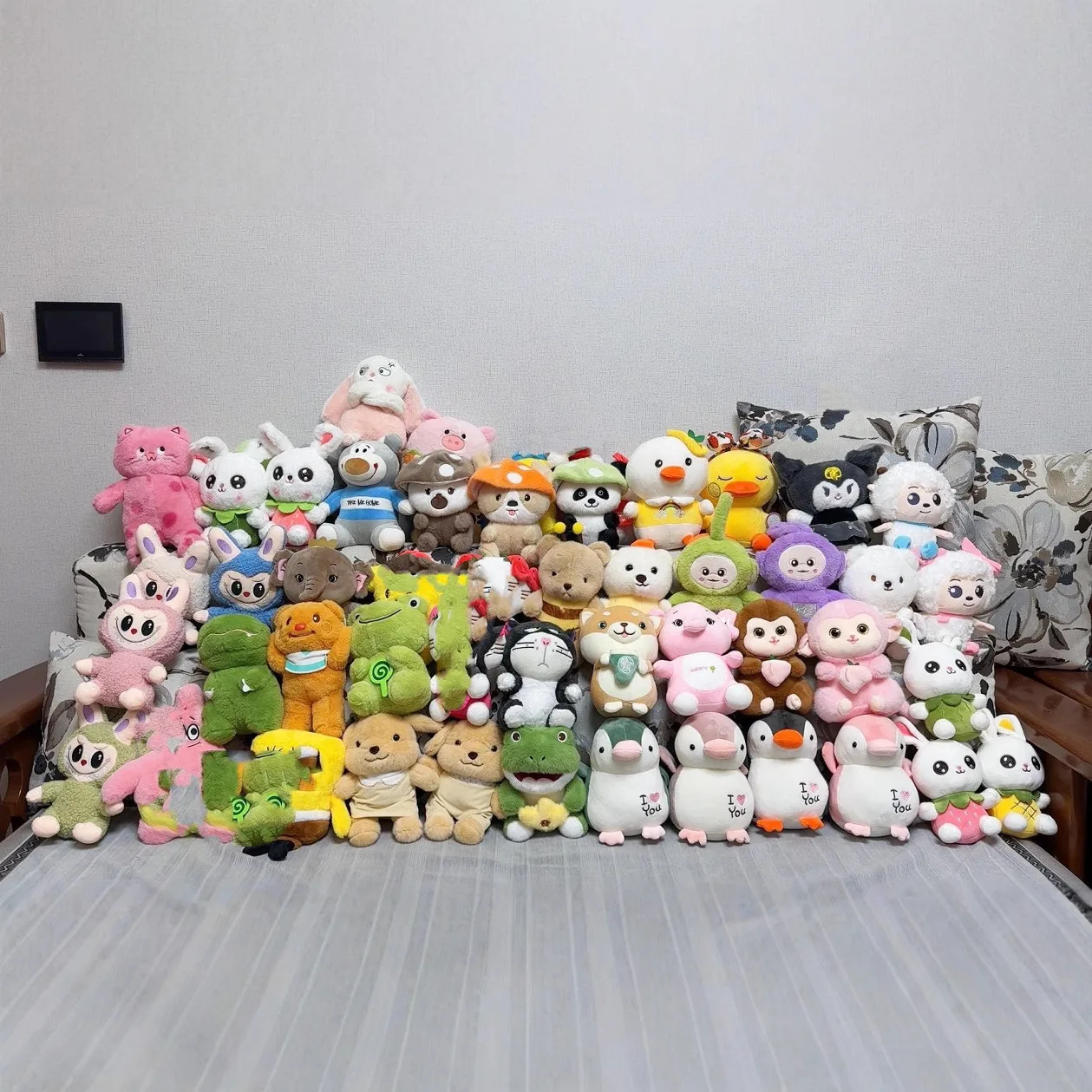 Boutique 8inch Plush Wedding Throw Doll Soft Stuffed Cartoon Toys mini plush toy for claw machine plush animal toy