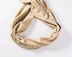 Hot Selling De Rong Dralon Materials Viscose Cotton Cloth Brushed Elastic Autumn and Winter Thermal Wool Fabric