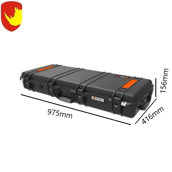 DRX Everest RPC3816 908*343*133 мм Пластиковый корпус для инструмента винтовки IP67 с
