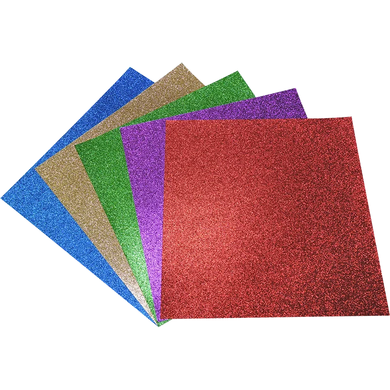 Длительный срок службы, Высококачественная Радужная металлическая Цветочная оберточная ткань, Детская блестящая бумага для рождественских поделок