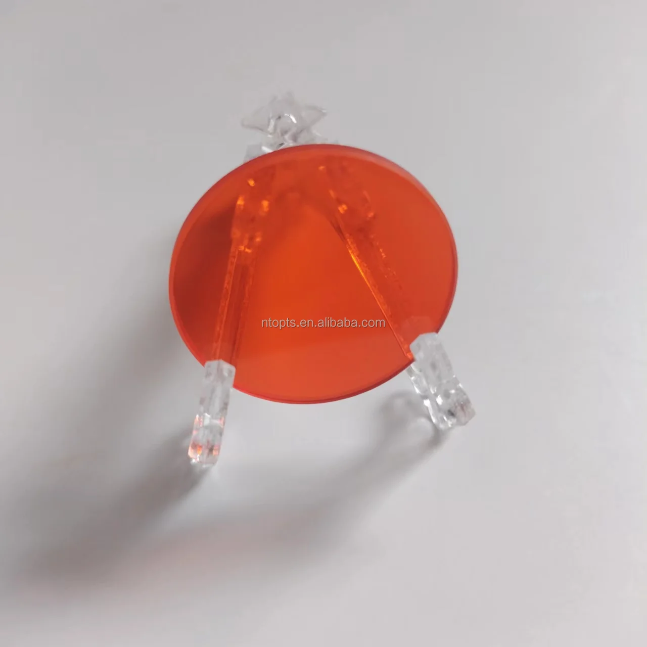 Фабрики Китая таможня оптического 565nm Longpass оранжевый фильтр из оптического стекла диски Cb565 O-56 Gg570