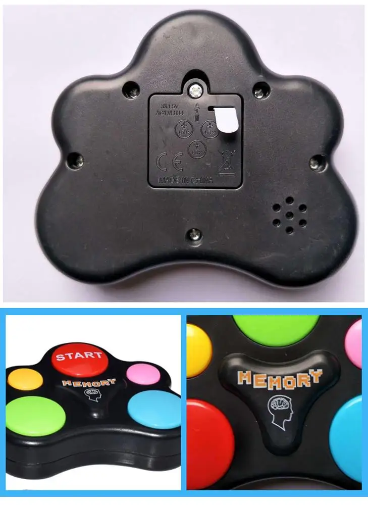 New toys 2019 kids electronic memory games for kids