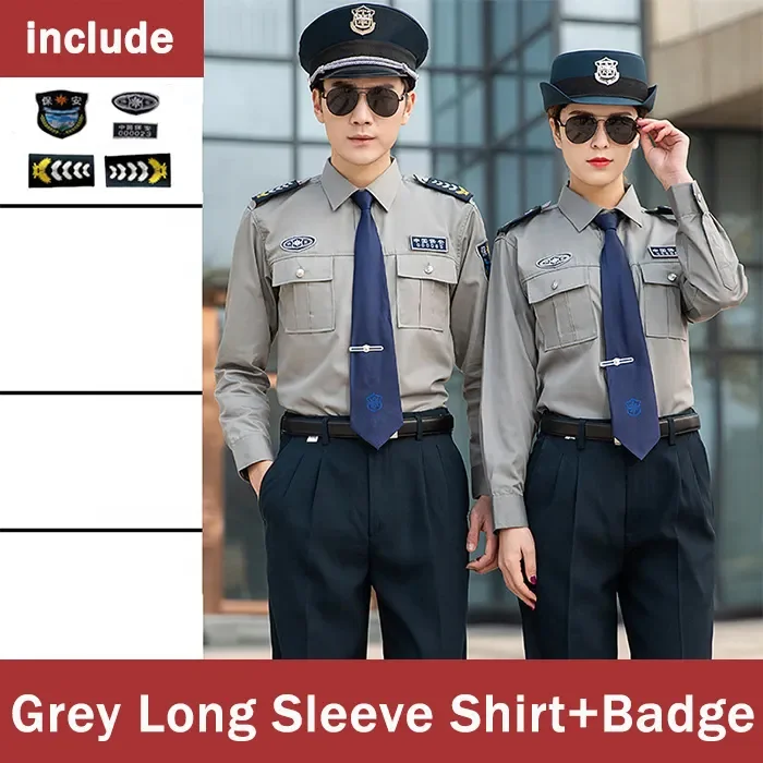 Embroidery Printing Premium Quality Security And Guarding Uniform Pants Uniforms Trade