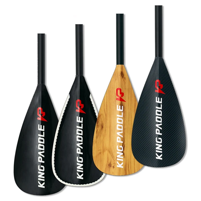 Nylon Blade Carbon Hybrid 3 Piece SUP Paddle For Inflatable Paddle Board