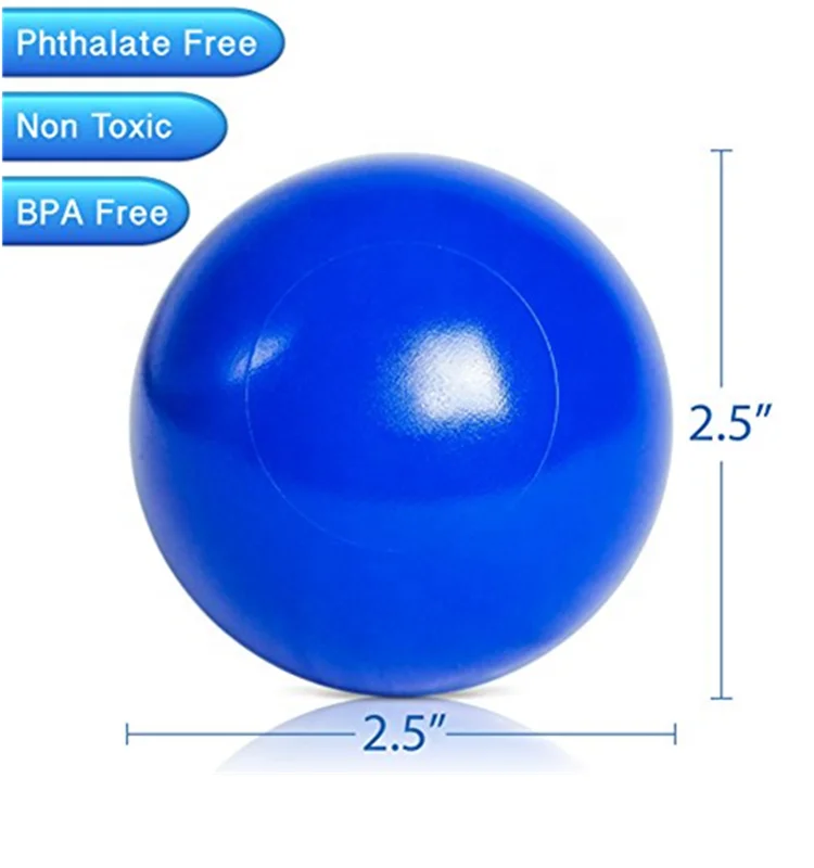 75mm Transparent Fun Toy Ball Kids 7cm Soft Plastic Sports Toy Outdoor Play Safe Funny Custom Printing Ages 5-7 Years Net Bag