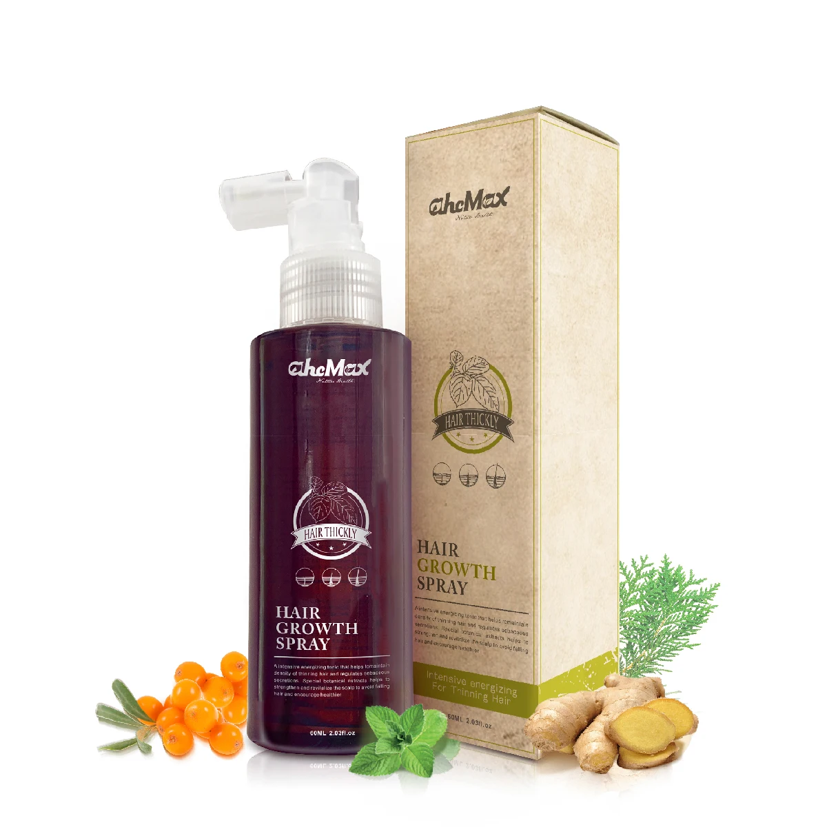 embalagens cosmeticos african hair products quality vegan afro hair care oem ginger shampoo hair regrowth product
